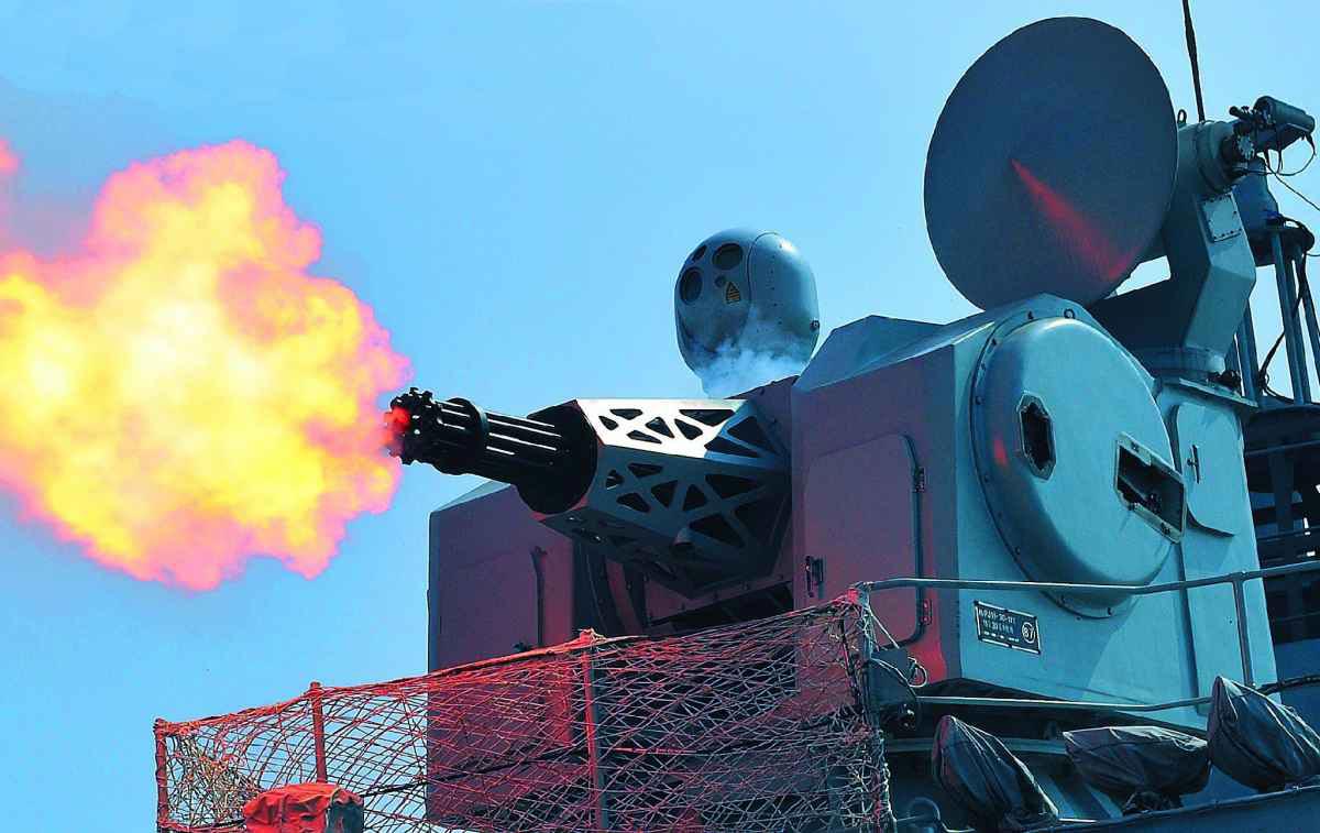 (拖拽本图可查看原图)中国近年在速射近防炮领域进步较为明显,已研发