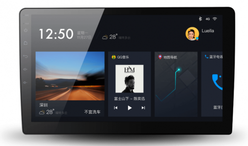 以人车交互体验为核心蘑菇智行打造智能网联新生活