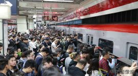 中秋假期北京地铁计划加开临客177列