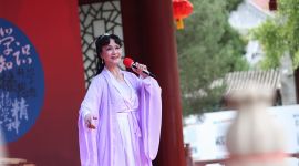 我们的节日·中秋|北京白纸坊街道居民过“诗意中秋”