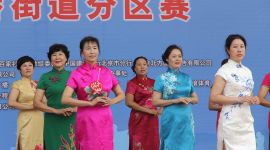 第十一届百家社区健身才艺大赛卢沟桥分区赛开赛