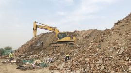 北京朝阳区首次消纳核心区建筑垃圾