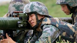 网络媒体国防行|海防战士展军人热血风采