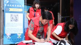 北京东城区举办统计开放日讲解经济普查