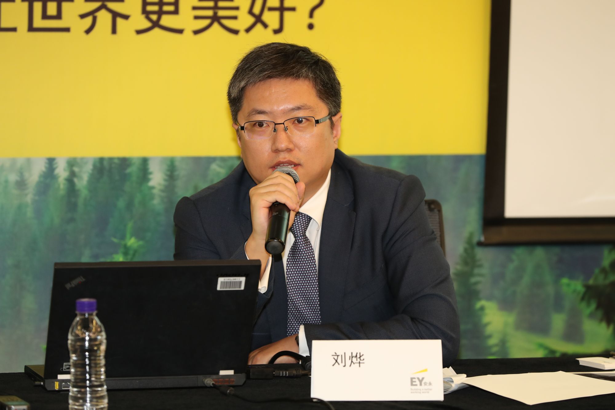 在资金融通方面,安永财务交易咨询合伙人刘烨表示,"应不断创新项目投