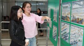 北京国际设计周朝阳门分会场展示街道治理成果