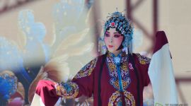 戏曲文化周｜北京园博园变身戏曲“梨园” 好戏连台迎国庆