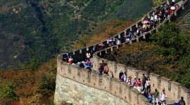 北京图见|万人游长城 欢乐国庆节