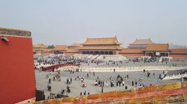 故宫城墙南北贯通开放 可俯瞰3/4紫禁城