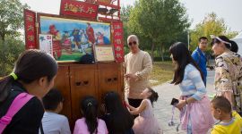 戏曲文化周｜戏曲文化周上的非遗展火爆空前