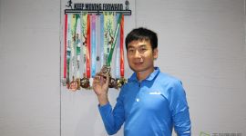 生于1978|艾国永：把跑步文化推广给更多跑友