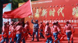 北京海淀2000达人秀广场舞