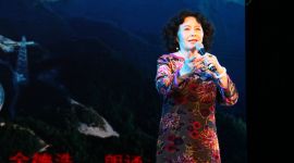 北京西城区第一图书馆合唱团颂歌汇演