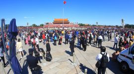 国庆假期北京110刑事、治安警情“双下降”