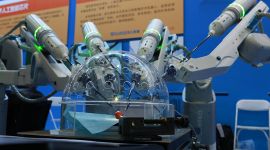 2018年全国双创周北京会场展出600余项科技成果