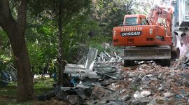 疏解整治促提升|北京动物园社区整治“隐蔽”违建