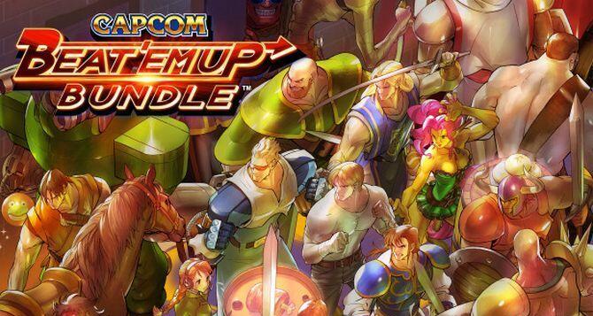 《卡普空街机动作游戏合集》正式上架steam平台-千龙网·中国首都网