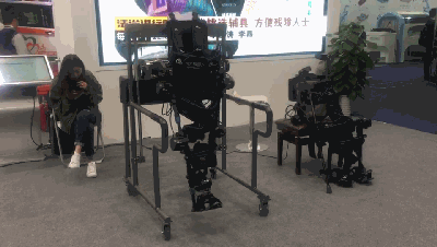 北京残联“互联网+辅助器具服务”亮相国际福祉博览会