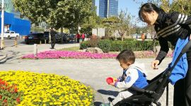 北京太阳宫回迁居民“喜获”3万平方米后花园