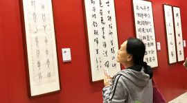 百幅书法精品亮相全国青年书法作品邀请展