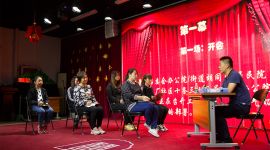 北京前门社工“戏说”履职故事