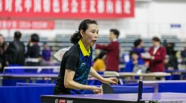 北京市第十二届“和谐杯”乒乓球比赛总决赛举行