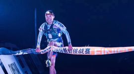 14小时50分跑完100公里北京平谷环长城国际越野挑战赛