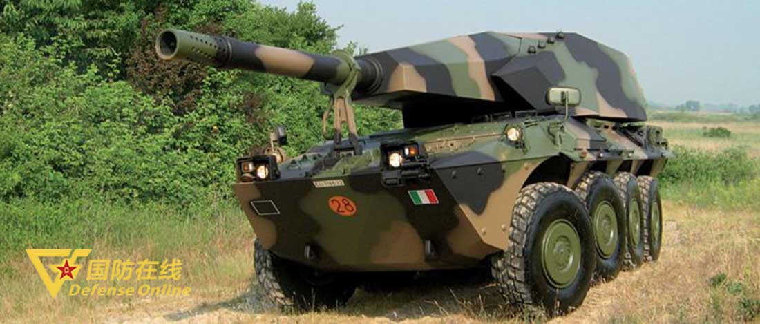 中国自动化水平最高火炮来袭sh11外贸型轮式155毫米自行加榴炮5