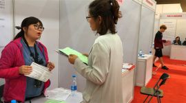 北京高校毕业生就业服务季4.5万个岗位虚位以待