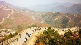 北京图见|看，金秋长城披上锦缎盛装 