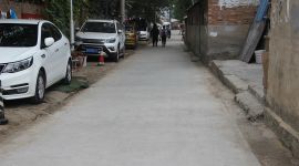 修缮暖心小路 北京卢沟桥街道居民出行不再难