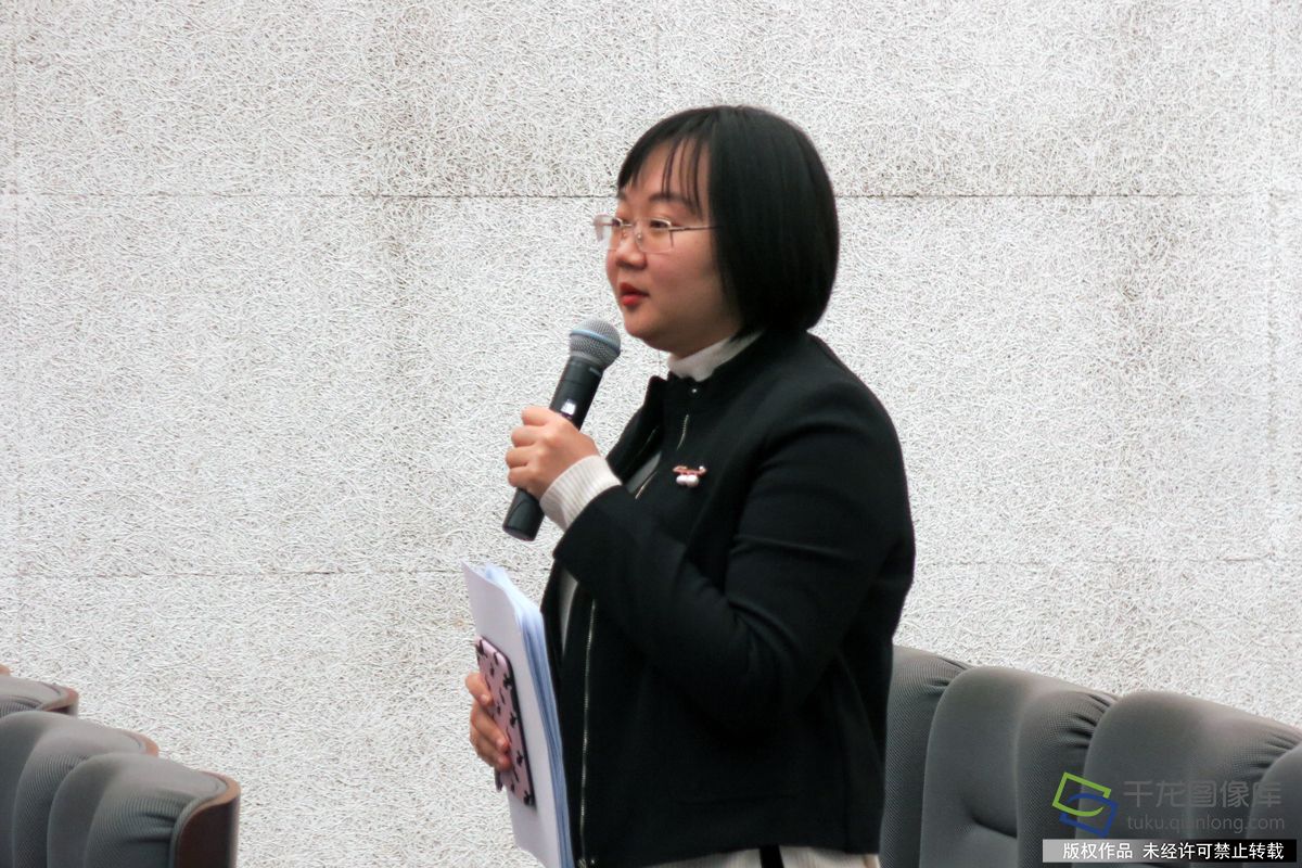 10月16日，第十三届中国北京国际文化创意产业博览会新闻发布会在京举办。图为记者提问环节。千龙网记者 张嘉玉摄