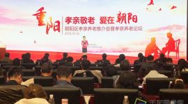 我们的节日·重阳|北京朝阳孝亲网启动 可提供一对一敬老服务