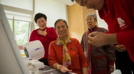 北京东城精品养老驿站六大功能服务老年人