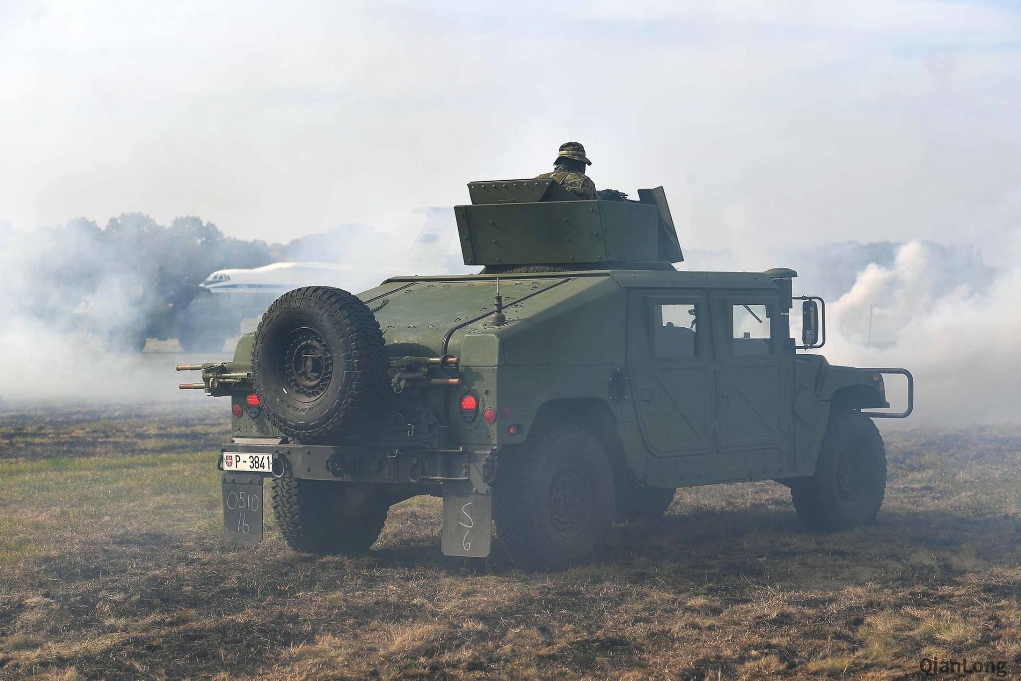 塞尔维亚举行反恐演习 多支特种部队表现抢眼(3)