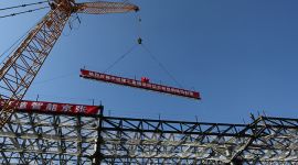 京张高铁清河站主体结构封顶 2019年底开通运营