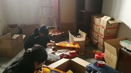 北京丰台街道端掉假冒“全聚德”黑窝点