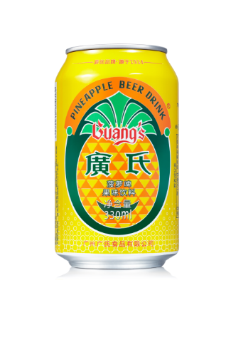 广氏菠萝啤历久弥新广货名片