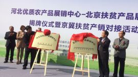 来自首都的支援合作|河北23个贫困县优质农产品进北京