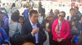 台湾中小学校长参访北京孔庙、故宫追溯中华文化