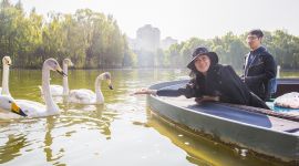 台商黄紫玉：心系两岸  践行“绿水青山就是金山银山”