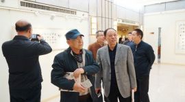 夏湘平“米寿抒怀”书法展在京举行