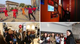 首届海峡两岸网络新媒体大陆行北京段精彩图集