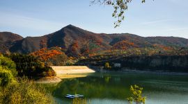 北京图见|秋风吹翻颜料盘 染得延庆美如画