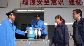 北京昌平工商分局在全市率先开展流通领域燃气质量抽检