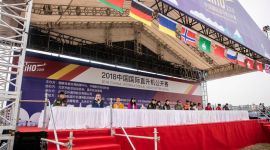 2018中国国际直升机公开赛北京开赛