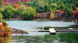 北京图见|这个秋天，来金海湖欣赏湖景秋色