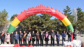 来自首都的支援合作|北京密云向内蒙古库伦旗困难群众捐衣1000件