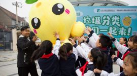 北京垃圾分类形象代言人“分小萌”正式亮相