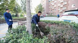 北京通州永顺镇帮扶内蒙古贫困户在京工作